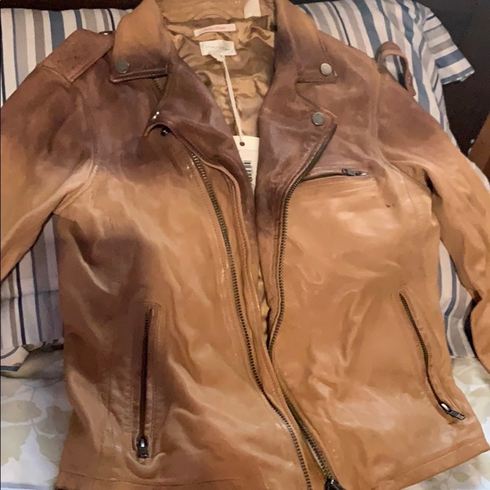 Gant Rugger Leather Jacket
